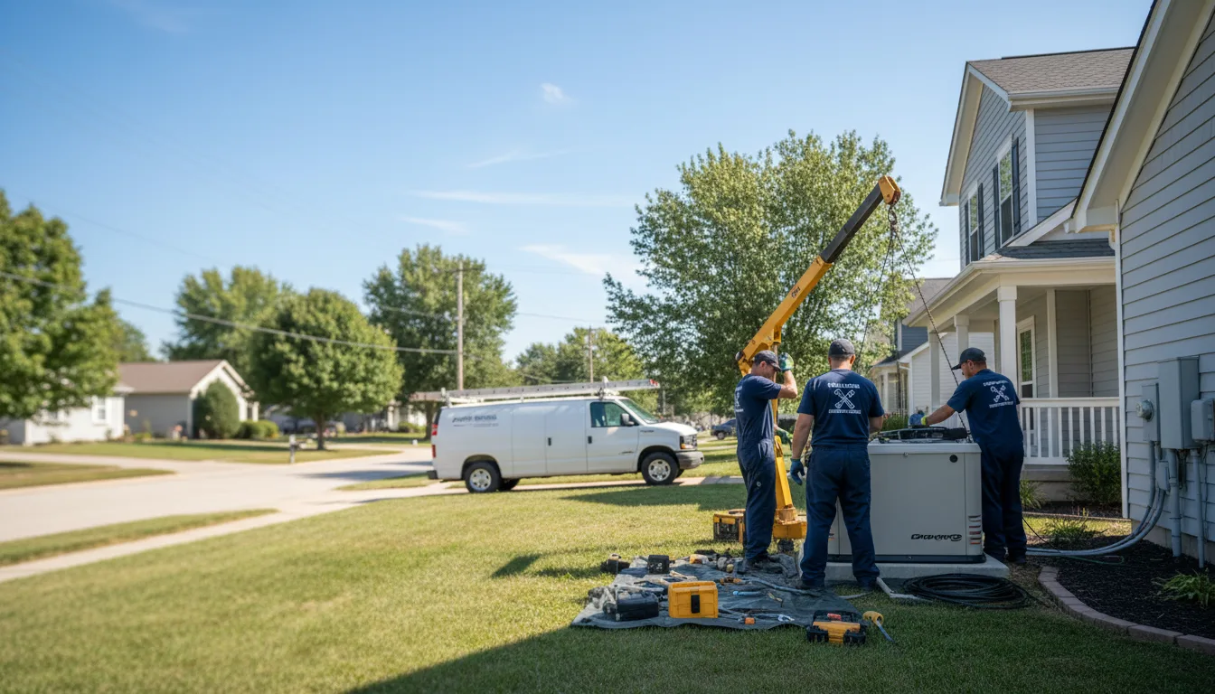 Generator Installation in Pleasant Hill, IL near me